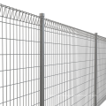 V Fold Wire Mesh Fence 3D Welded Fence